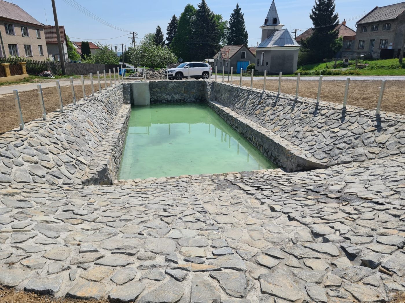 Stavebn� pr�ce pro obce a ve�ejn� investory