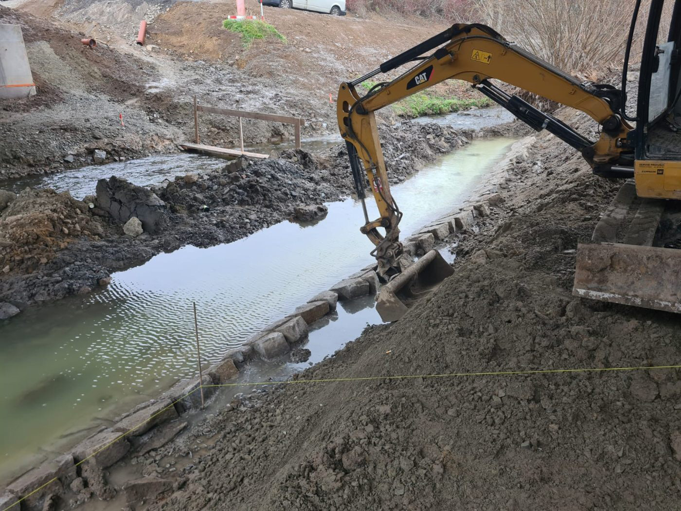 Stavebn� pr�ce pro obce a ve�ejn� investory