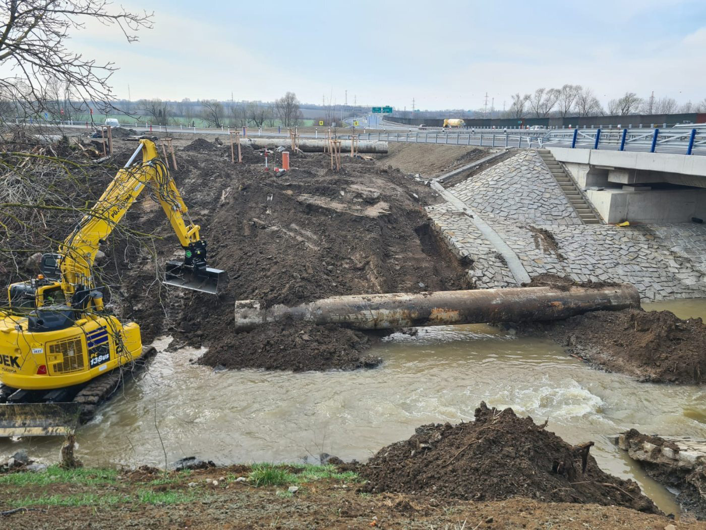 Stavebn� pr�ce pro obce a ve�ejn� investory